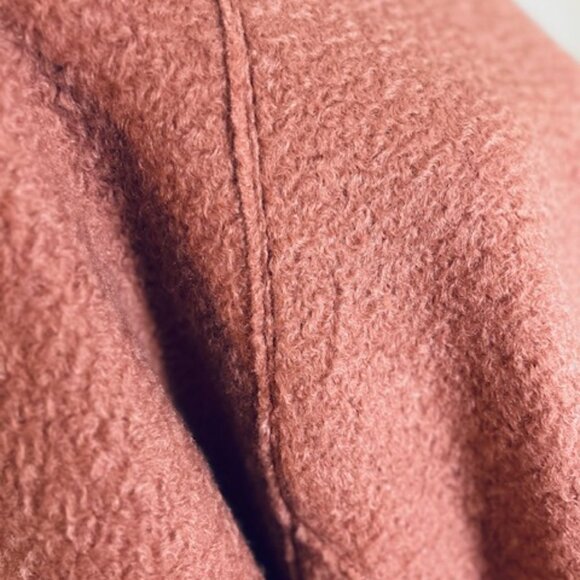 Zara - Boucle Sweatshirt in Pink Chalk - Size Large - Picture 5 of 8